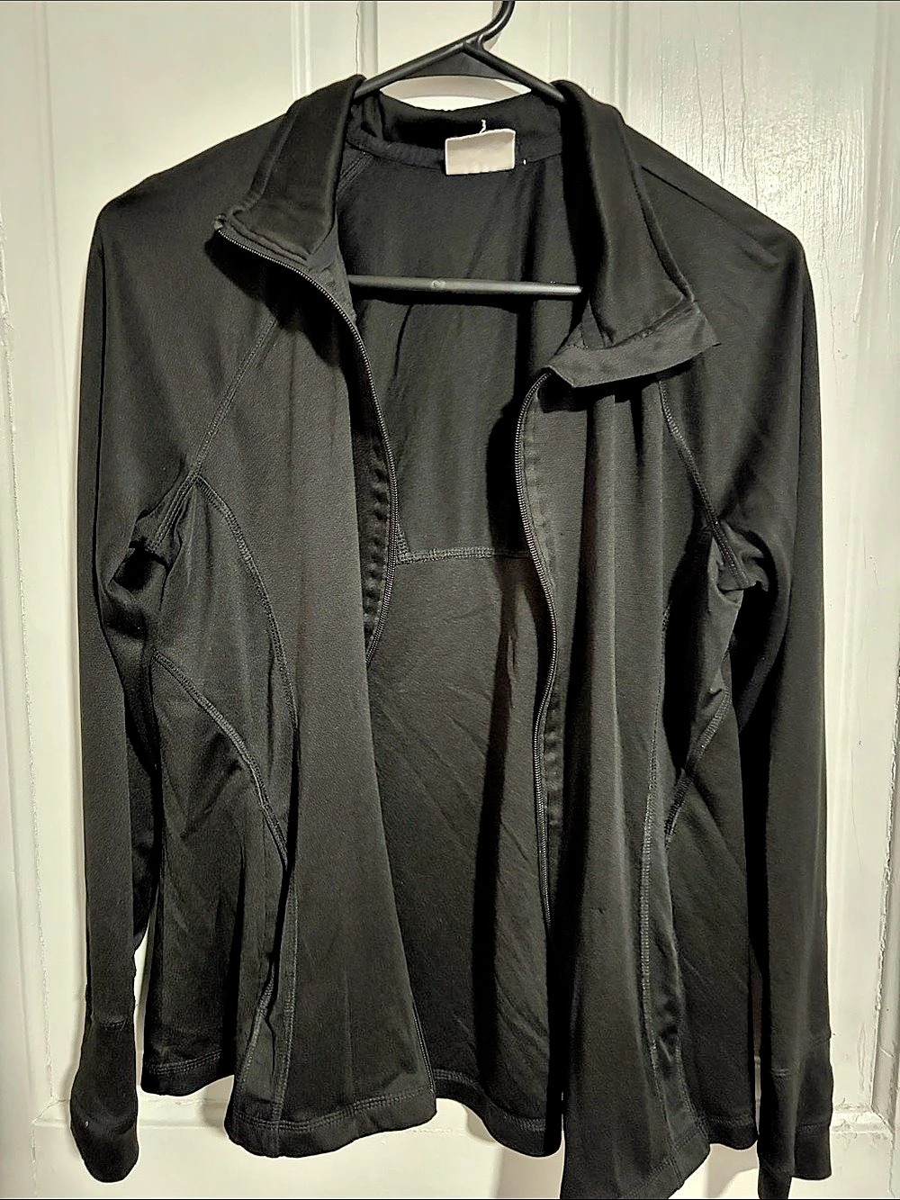 Danskin Black Lightweight Jacket Size Medium
